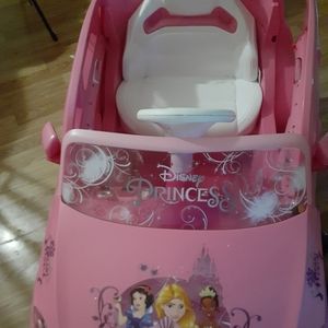 Barbie car for little girl